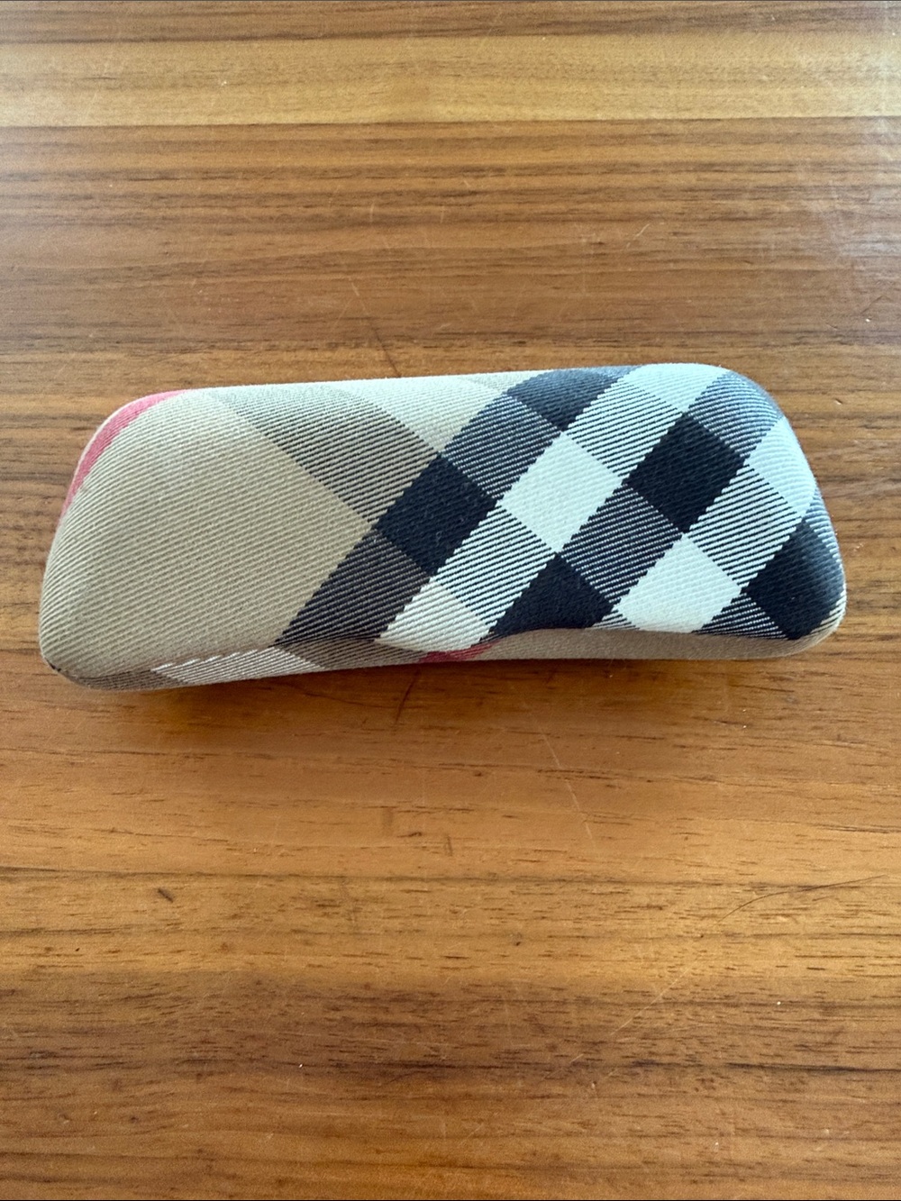 Burberry glasses case Nova check plaid